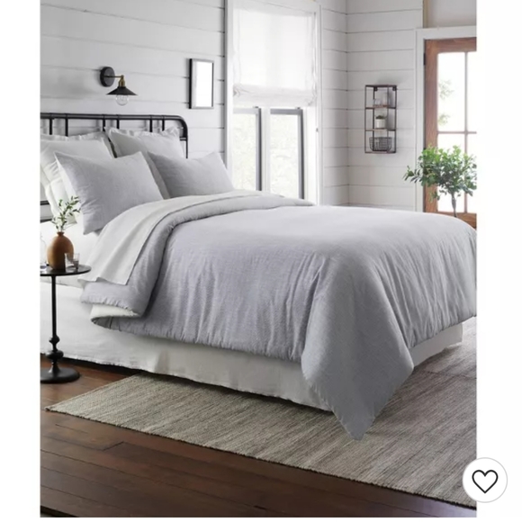 Microstripe Comforter & Sham Set - Hearth & Hand❤❤ - Picture 5 of 7